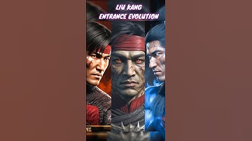Liu Kang Entrance Evolution in Mk9 , MK11 and Mk1 Khaos Reigns #mk1mortalkombat1havik