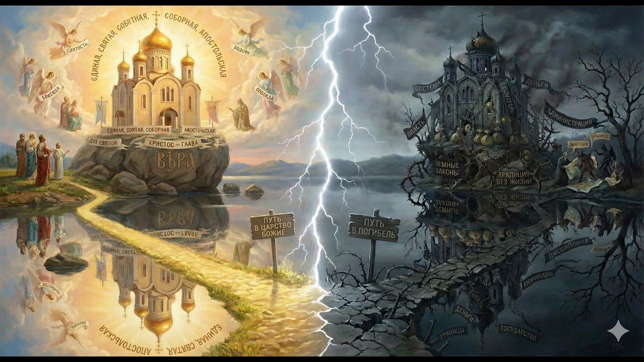 ТЕМНЫЙ ДВОЙНИК ЦЕРКВИ