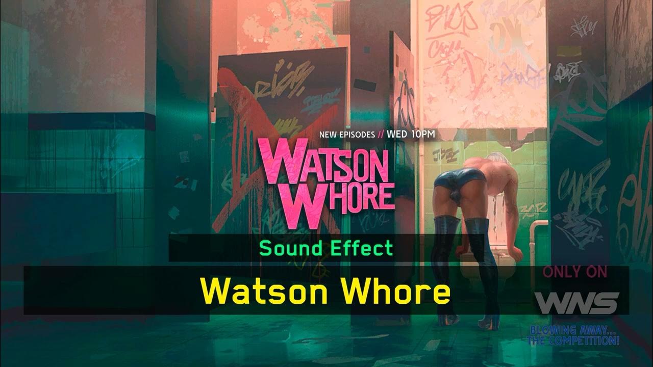Watson whore cyberpunk 2077 sound effect youtube