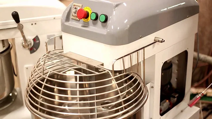 HM Series Spiral Mixer Bakery Dough Kneader Machine