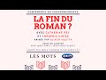 Face  face des mots  pisode 1  la fin du roman