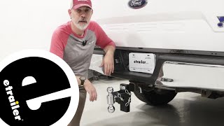 etrailer | Hands-On with the Fastway Flash Force Adjustable 10K 2-Ball Mount