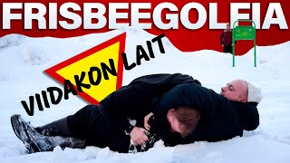 Antti Kesäkuntoon Osa 5 | Frisbeegolfia toksisen maskuliinisesti