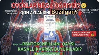 Oyoq og‘rig‘i, uvishishi va qon aylanishi uchun! 👣💉 Foydasi va xavfi