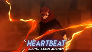 Heartbeat - Sukuna Vs Jogo Amvedit 4K Alight Motion Free Preset Clips