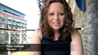 Stem changing verbs o to ue in Spanish