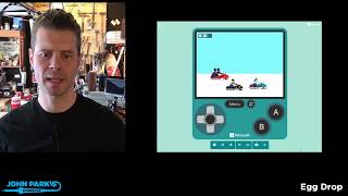 MakeCode Arcade Game of the Week: Winter Adventure @adafruit @johnedgarpark #adafruit @MSMakeCode