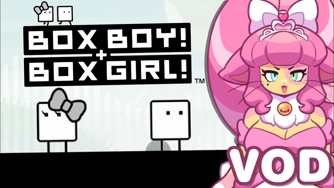 BOXBOY! + BOXGIRL! PART 1 - nekolacey VODs