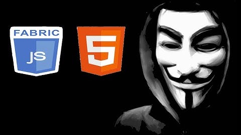 #1 - Introduction Fabric Js Interactive Framework