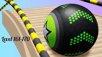 Going Balls - Level 161 to 170 - Gameplay walkthrough Going Balls