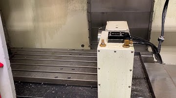 Haas VF-4 Vertical Machining Center w/ 4th Axis Board