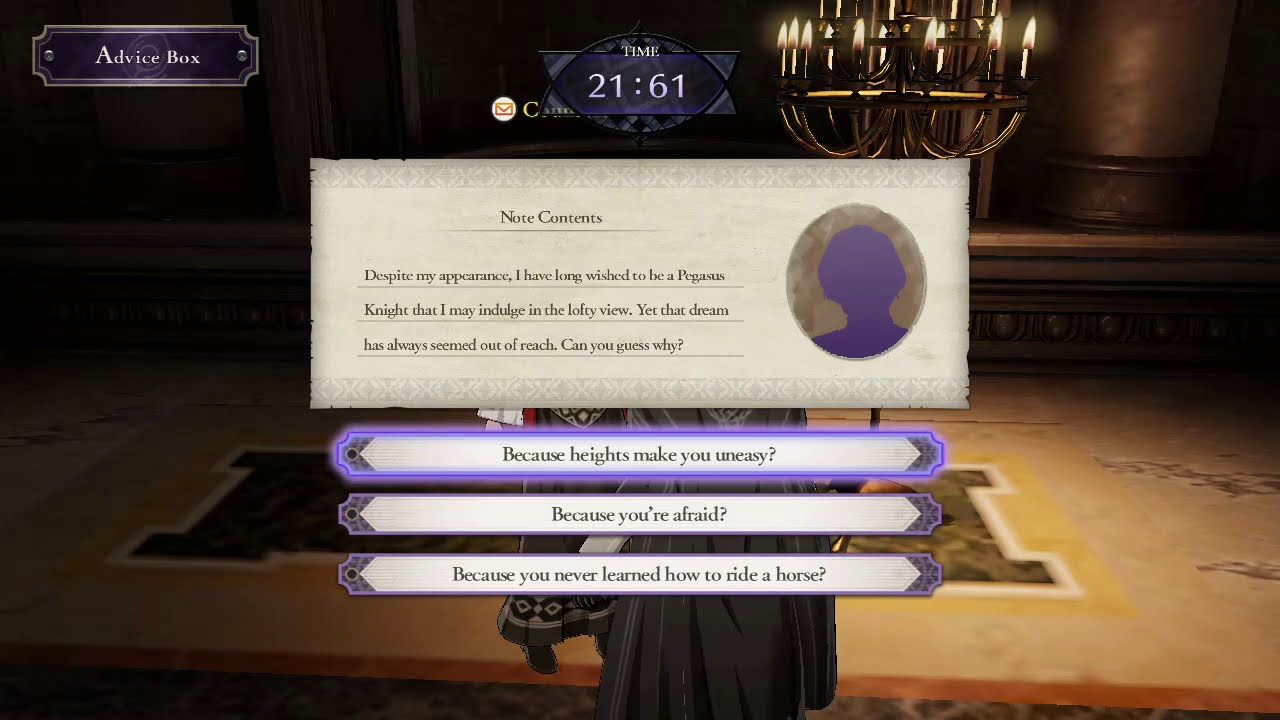 Fire emblem there houses funny moments 1