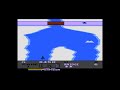 Atari 5200 Hack Rom - River Raid Cold Winter (2023) - Gameplay No Commentary
