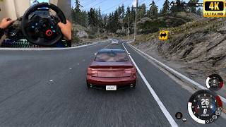ETK I Series - Realistic POV Driving & Sporty Experience in 4K | Logitech G29 | BeamNG.drive