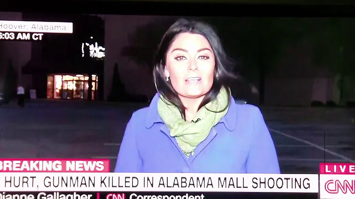 Hair Raising Hot CNN's Dianne Gallagher