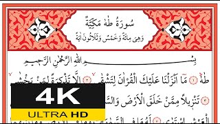 01096 Tâhâ Sûresi 1-12. Ayetler- İshak Danış - اسحق دانيش - (Yavaş Okuma)