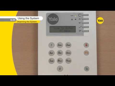 Yale HSA6300 haute capacité famille alarme panneau de contrôle & capteur pack batterie