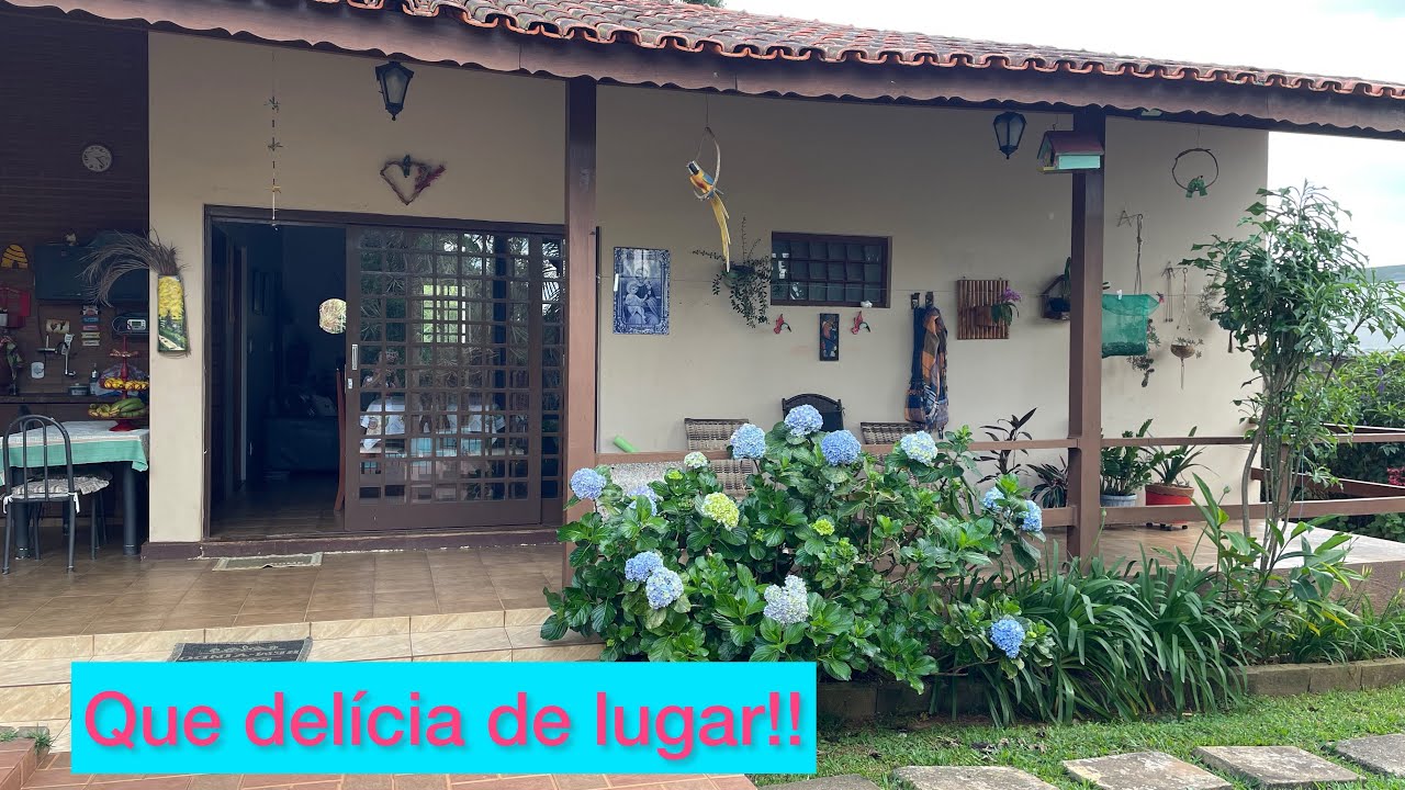 Fui visitar a casa de uma inscrita!!