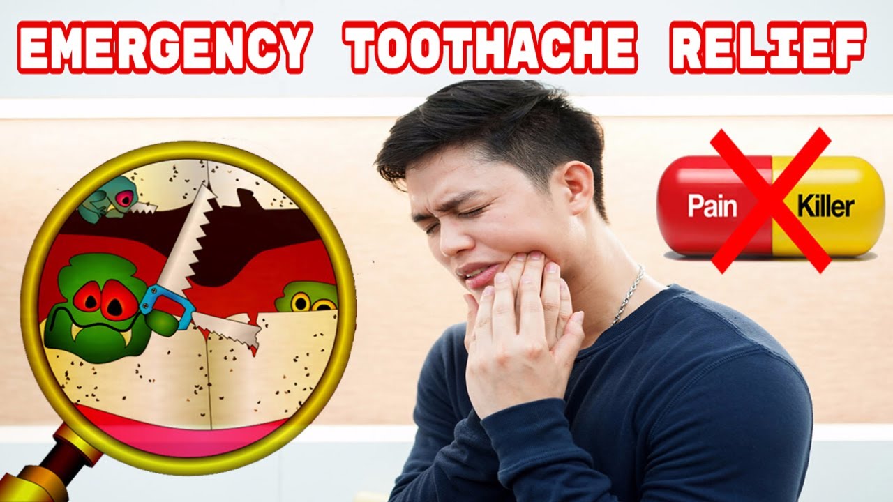 5 Tips To Get Emergency Toothache Relief At Home [Severe Toothache