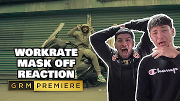 AUSSIES react to Workrate - Mask Off [Music Video] | GRM Daily