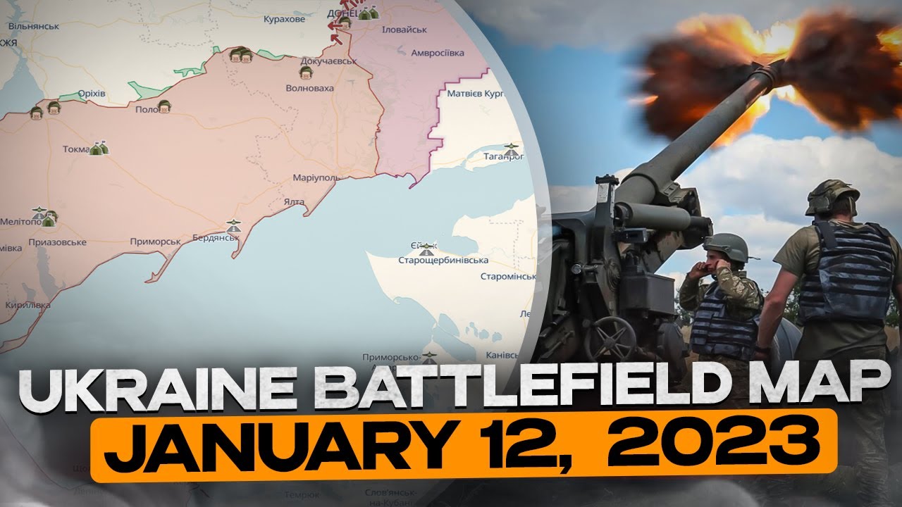 War in Ukraine Updates for January 12, 2023