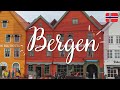 Bergen in 4 minutes | The Most Beautiful City in Norway  [4K]