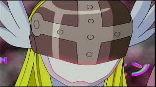 Digimon Season 1 Gatomon Digivolves For The First Time