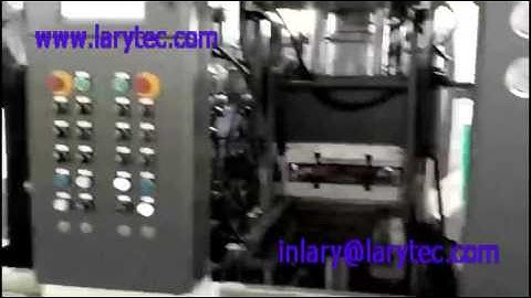 Lary injection machine for shoe sole