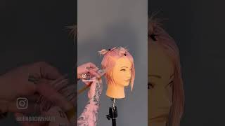 Razor undercut pixie by Ben Brown