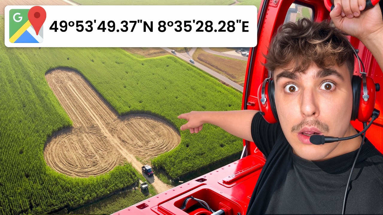 TO MIEJSCE MIAŁO BYĆ UKRYTE W GOOGLE MAPS!!