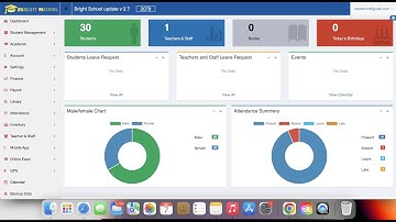 Bright School Software full features!