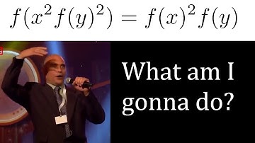 A functional equation from the IMO shortlist!