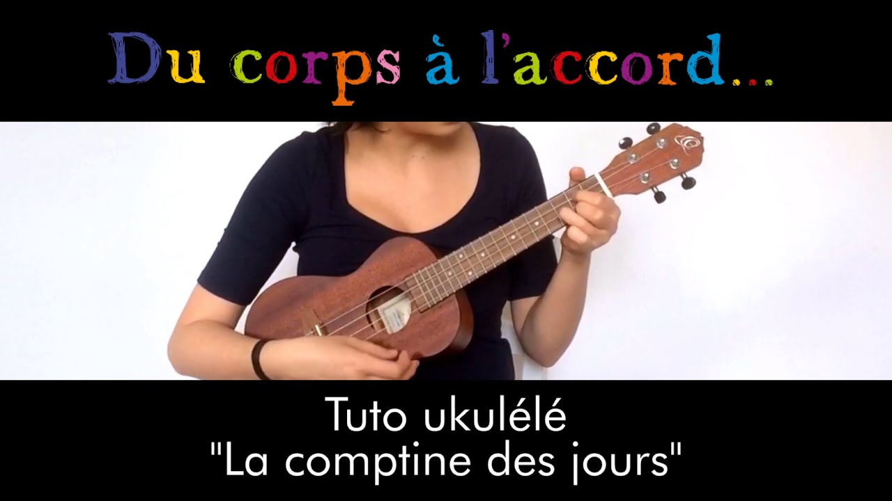 Apprendre les comptines pour enfant - Ukulele facile - Apprendre le ukulele  facilement