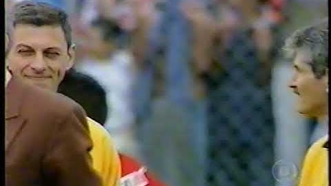 Paraná 2x1 Flamengo - Brasileirão 1998 - Jogo Completo