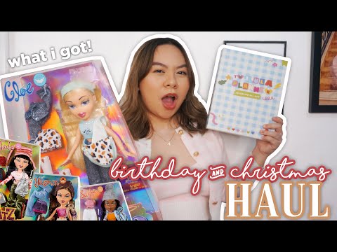 What I Got for My Birthday 2022 + Christmas 2021! (Philippines)