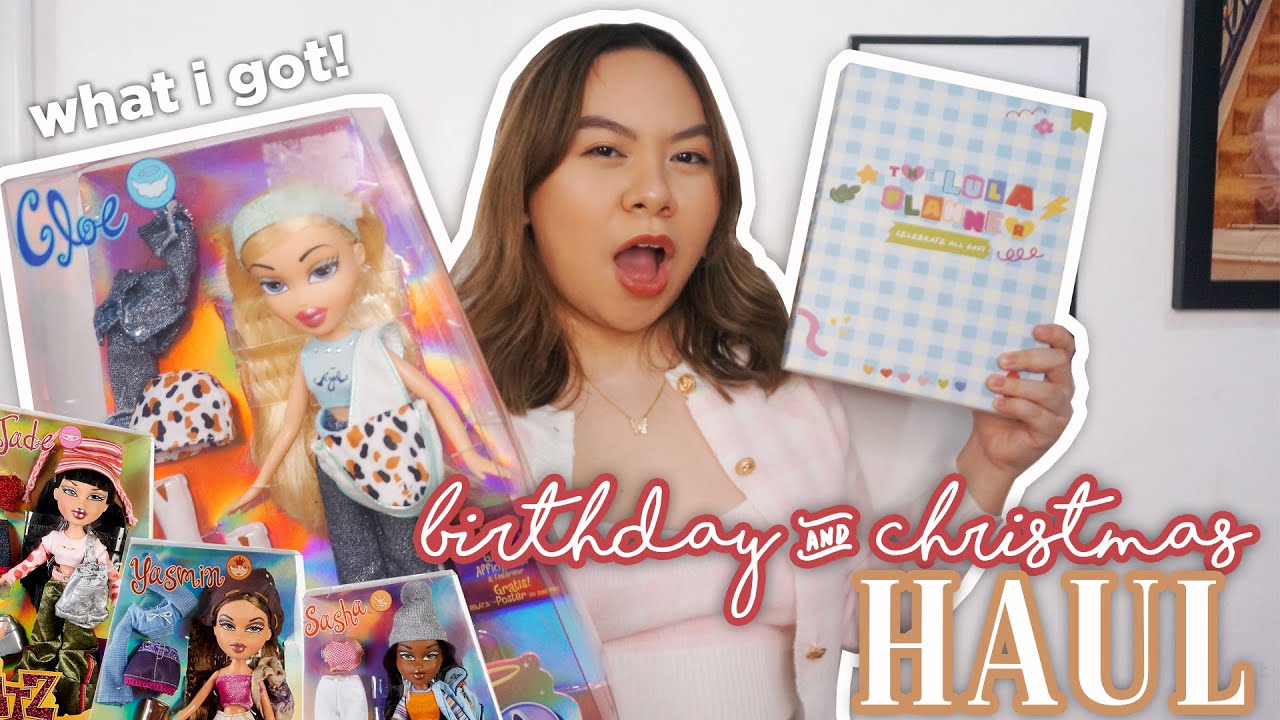 What I Got for My Birthday 2022 + Christmas 2021! (Philippines)