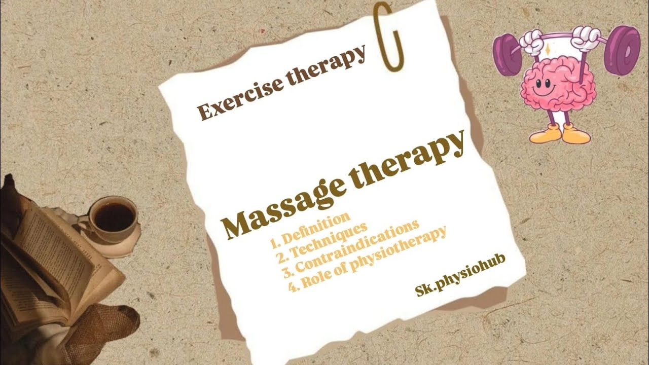 MASSAGE THERAPY FULL EXPLANATION | physiotherapy students | 1st year .