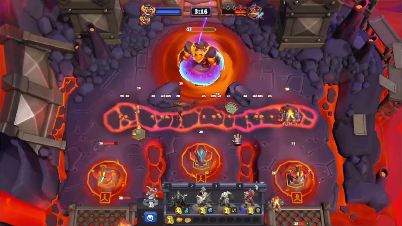 Heroic Golemagg vs Jaina Proudmoore