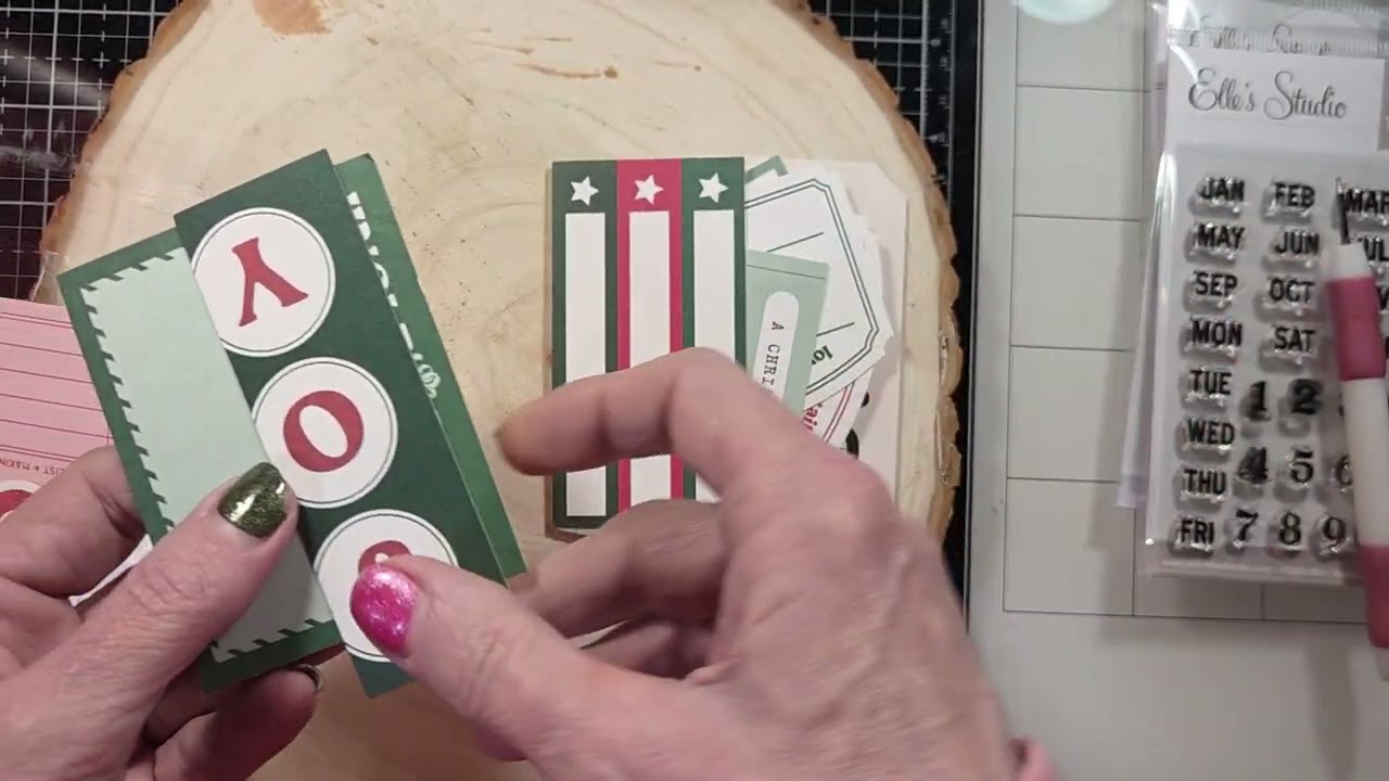 December Daily Haul from Elle's Studio 