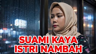 WEALTHY HUSBAND TAKES ANOTHER WIFE - Santi Tanjung Lolo | Viral 2026 (Official Lyric Video)