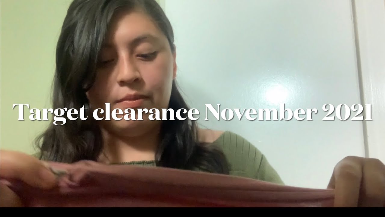 Target clearance  November 2021