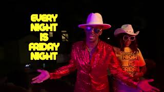TJ Hooker Taylor - Every Night Is Friday Night - (OFFICIAL MUSIC VIDEO) WATCH IN 4K