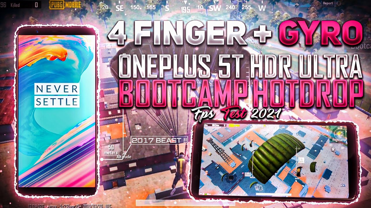 OnePlus 5T HDR ULTRA Graphics Test | BGMI UNBAN | 2023 - YouTube