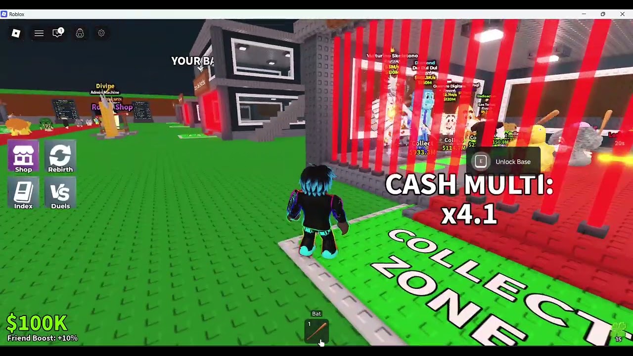 jsme ve steal brairot a chytáme brairoty