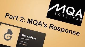 MQA Deep Dive Part 2 - MQA