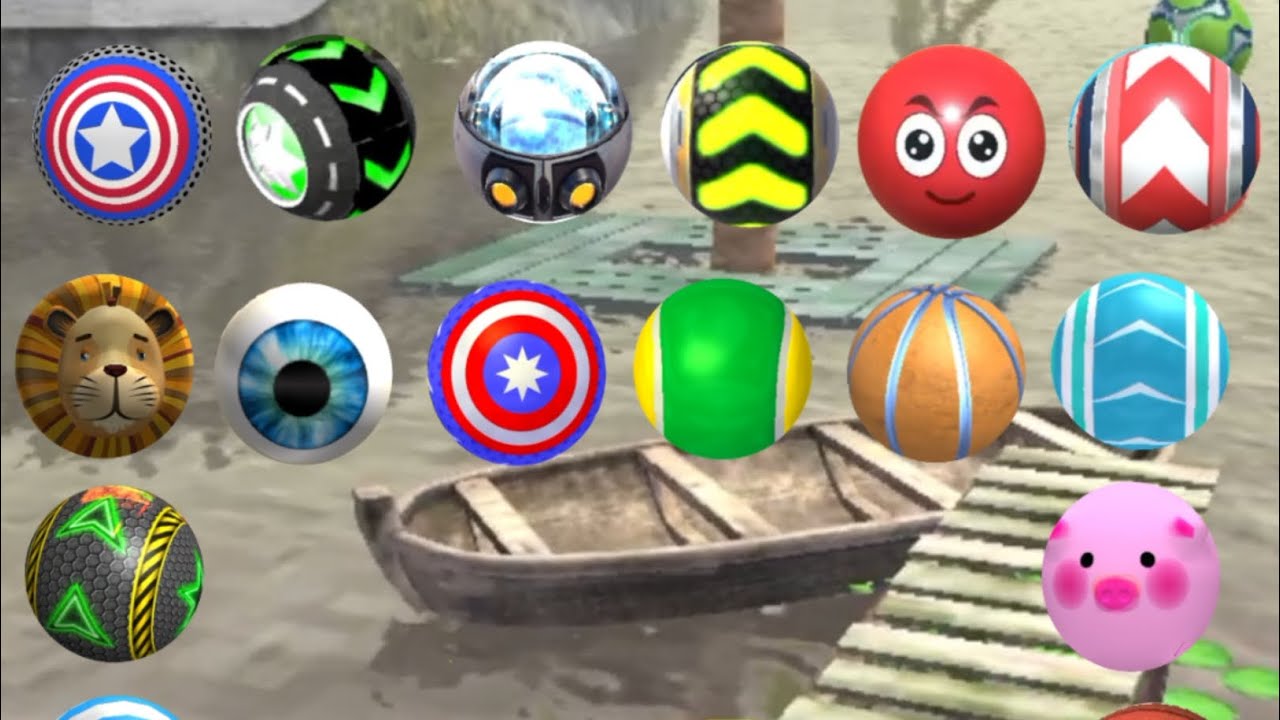 GoingBalls vs Rolly Legs – Ultimate Speed Test! (Speed Comparison & Race Gameplay) 4