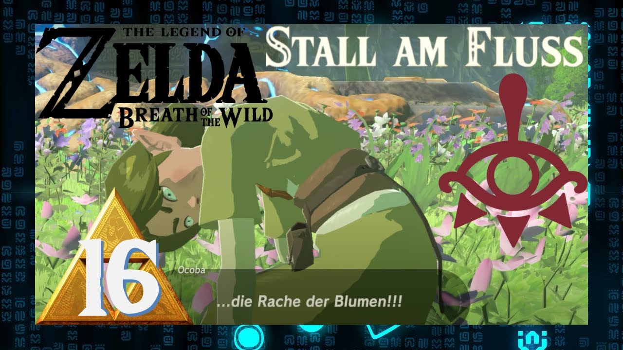 Zelda Breath Of The Wild Maronus The Legend of Zelda Breath of the Wild Folge 16 Maronus beim stall am