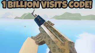 1 BILLION VISITS LIMITED TIME CODE IN ROBLOX RIVALS!