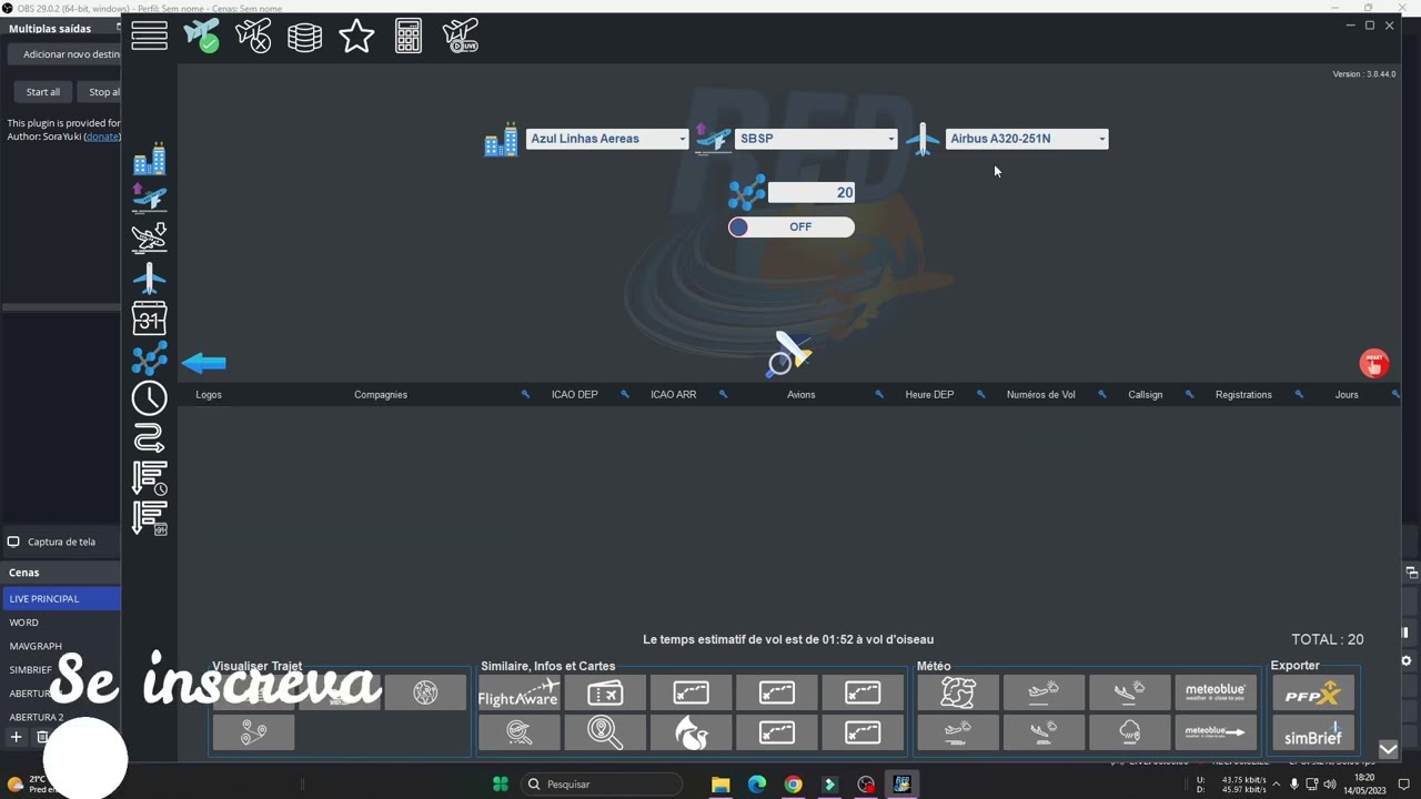 LIDO FREE, CHARTS JEPPESEN - TUTORIAL PRA VOCÊ SIMULAR NO MICROSOFT FLIGHT SIMULATOR 2020