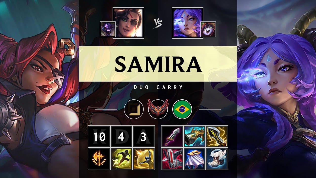 Samira ADC vs Yunara - BR Grandmaster Patch 25.14